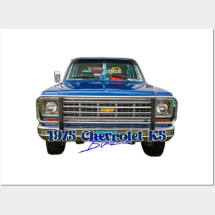 1975 Chevrolet K5 Blazer Posters and Art